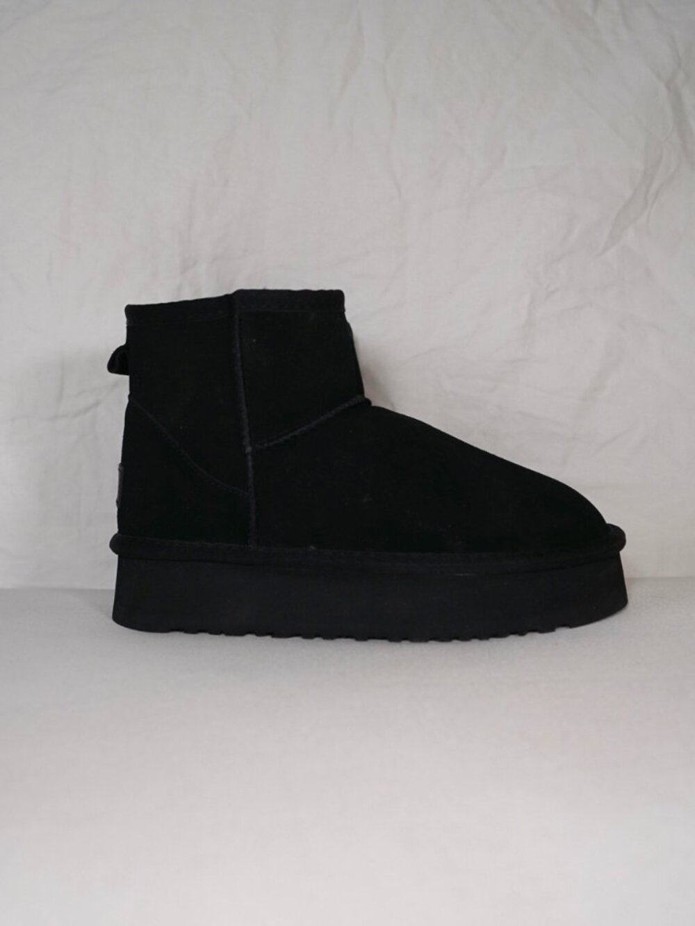 Black Womens UGG Classic Mini II